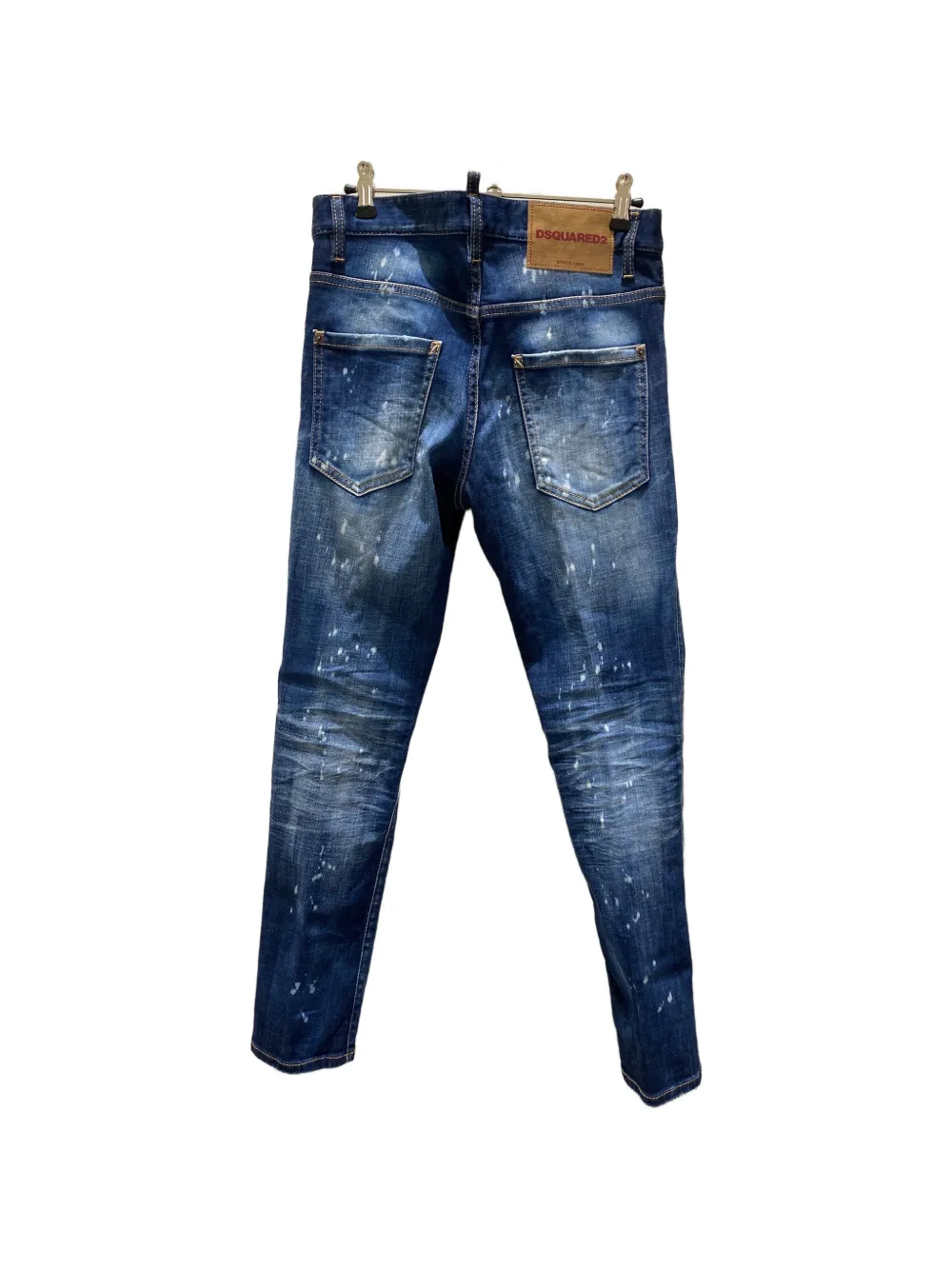 DSQUARED2 Skiers medium cloudy bro jeans Blauw