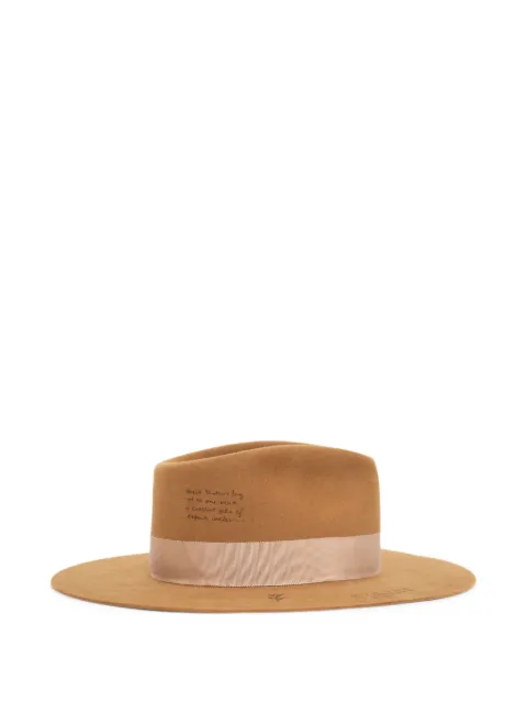 Nick Fouquet Santa Fe wide-brim hat