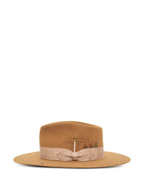 Nick Fouquet Santa Fe wide-brim hat