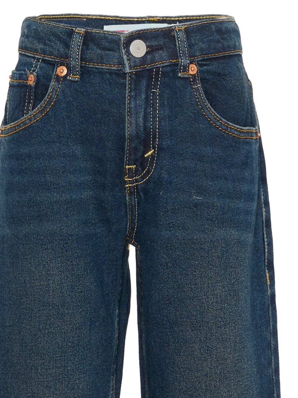 Levi's Kids Straight jeans Blauw