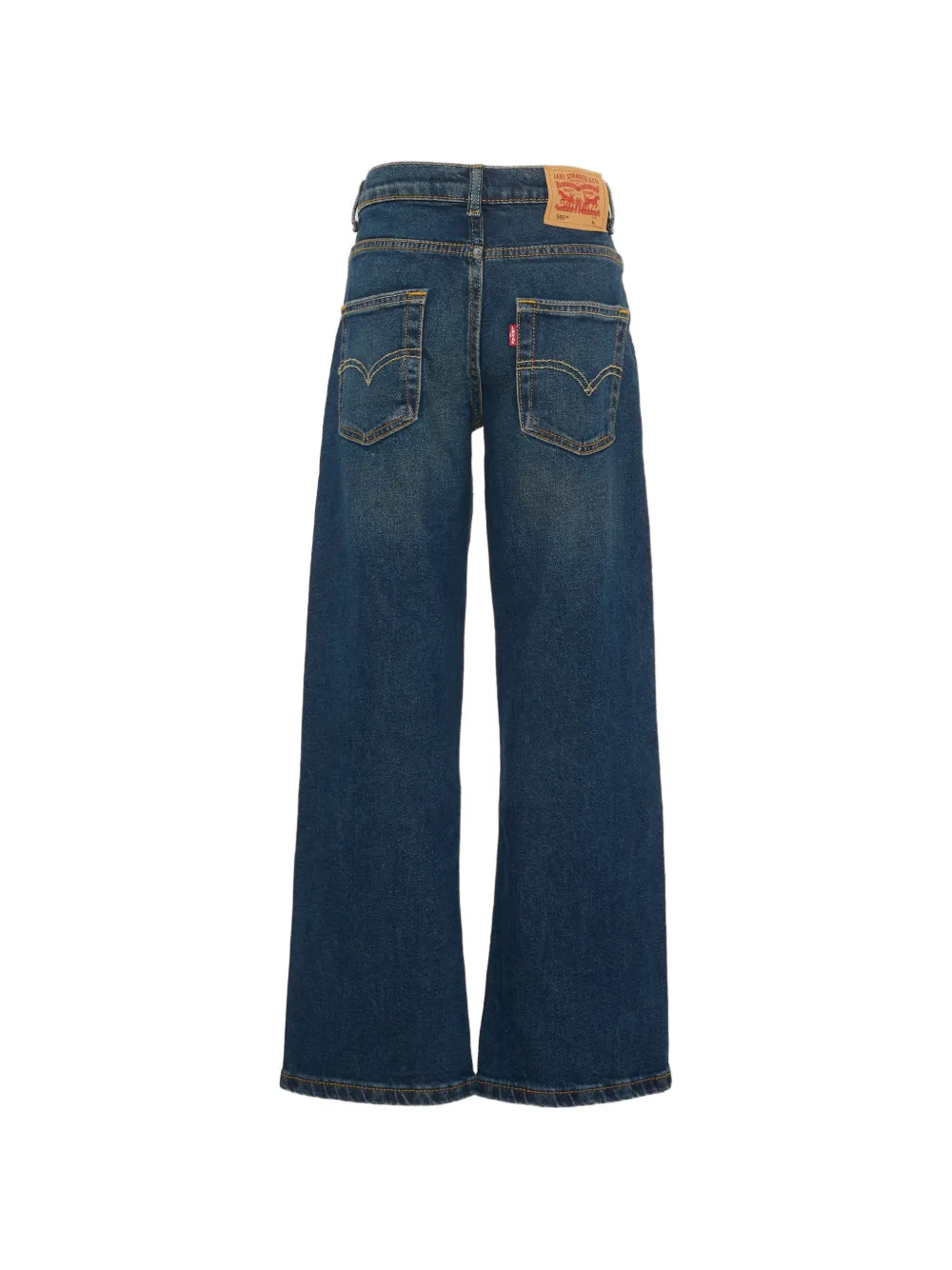 Levi's Kids Straight jeans Blauw