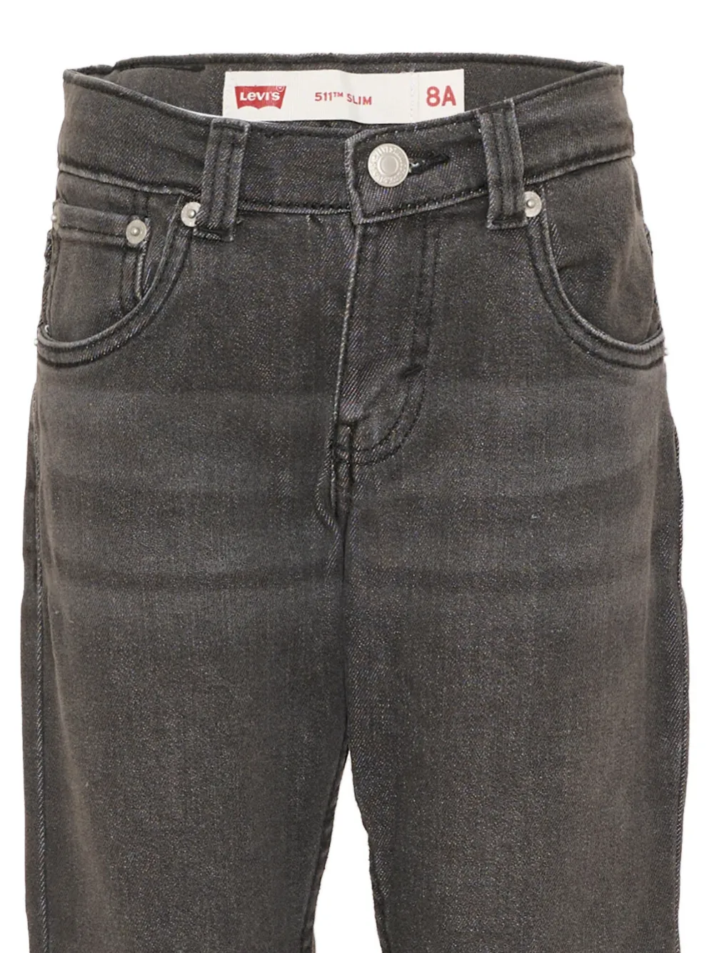 Levi's Kids 511 Slim jeans Grijs