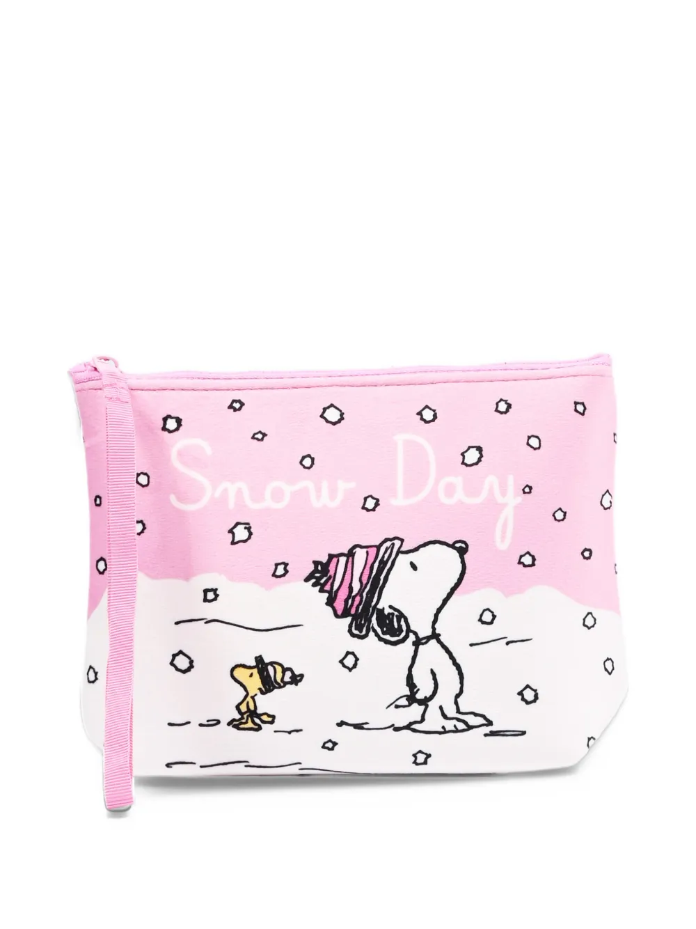 MC2 Saint Barth Kids x Peanuts Aline pouch Roze