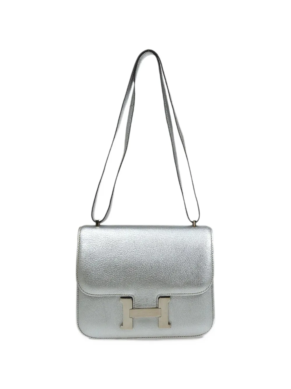 Hermès Pre-Owned 2004 18 Constance shoulder bag - Argento