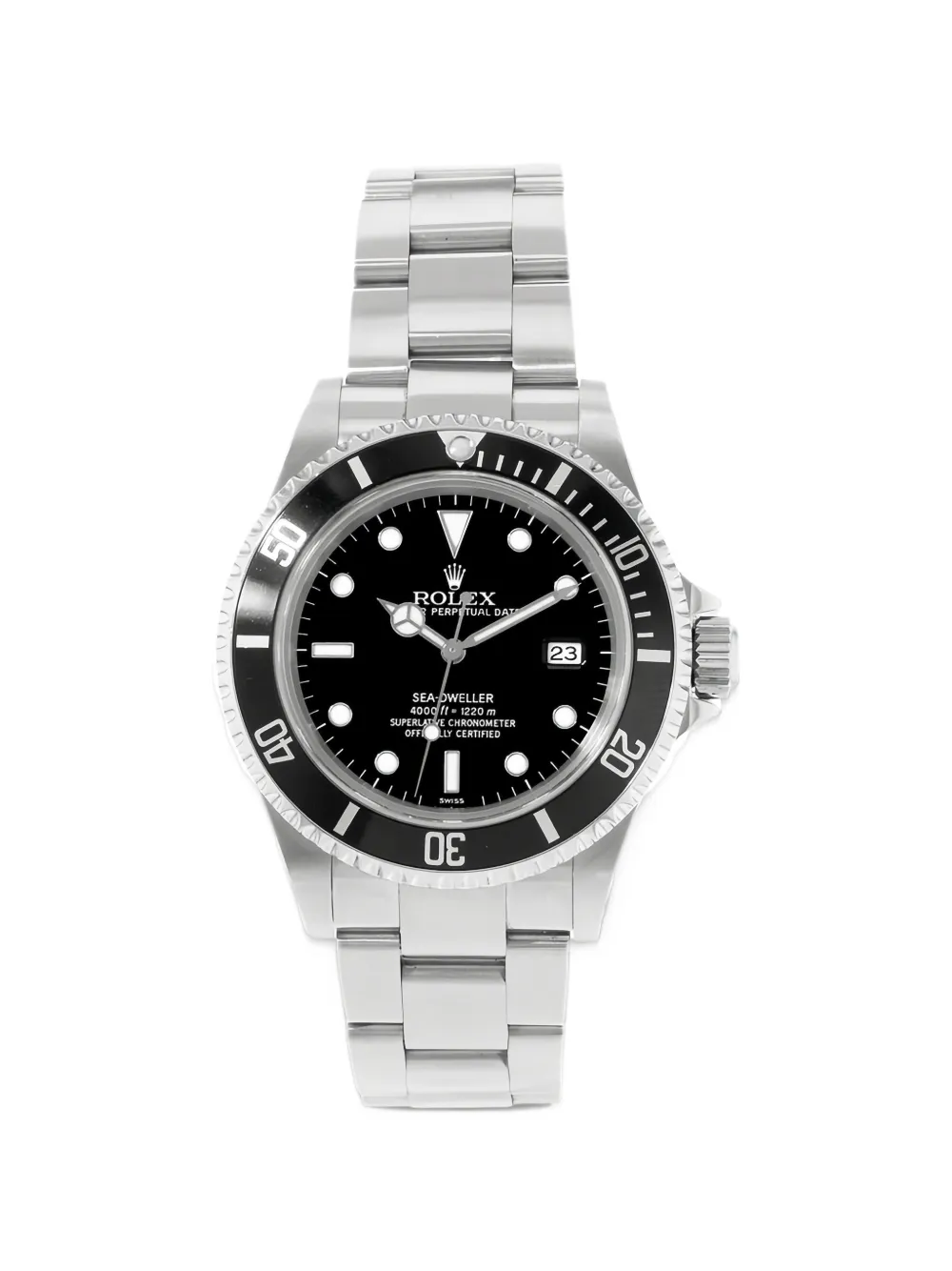 Rolex Sea-Dweller 4000 40mm watch - Nero