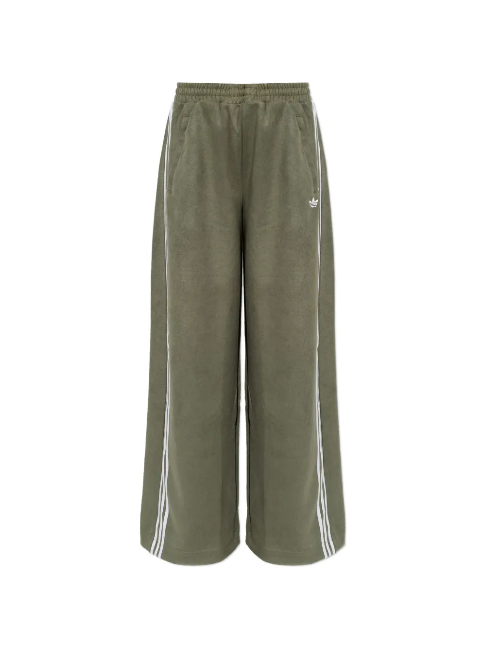 adidas Adilenium Season 6 faux-suede track pants - Verde