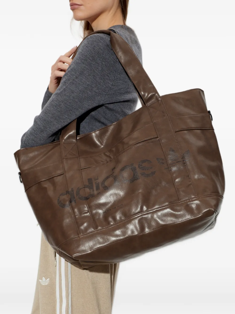 adidas x Song For The Mute shulder bag 008 Bruin