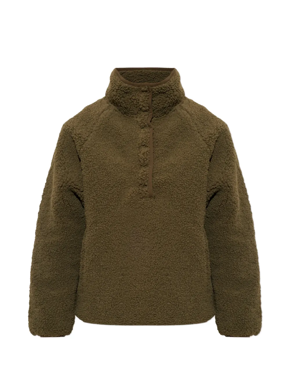 The Upside Harlow fleece sweatshirt Groen