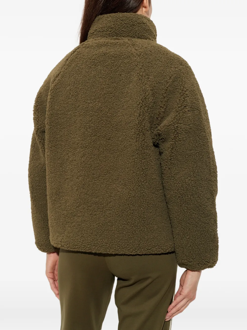 The Upside Harlow fleece sweatshirt Groen