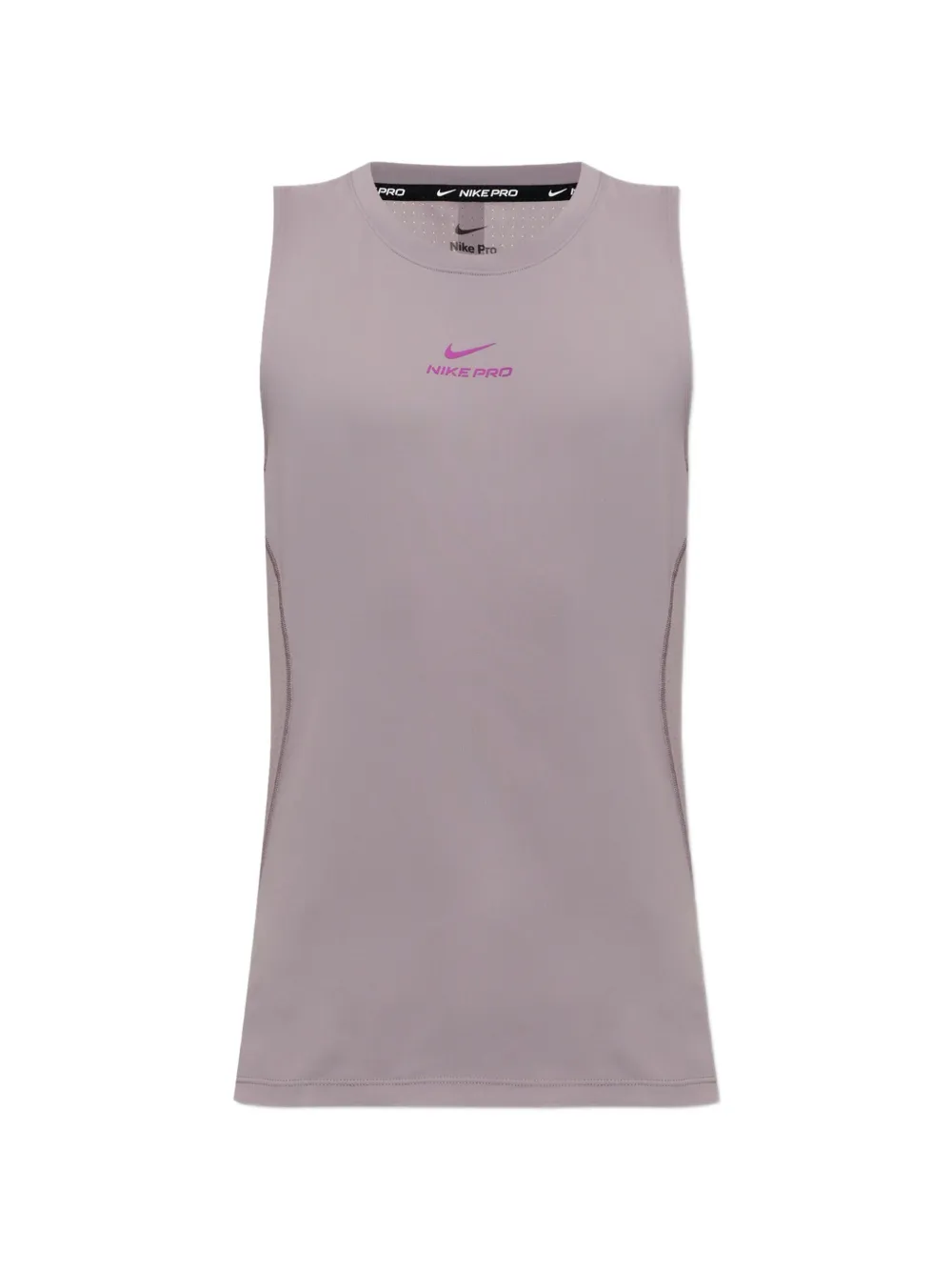 Nike Tanktop met logoprint Paars