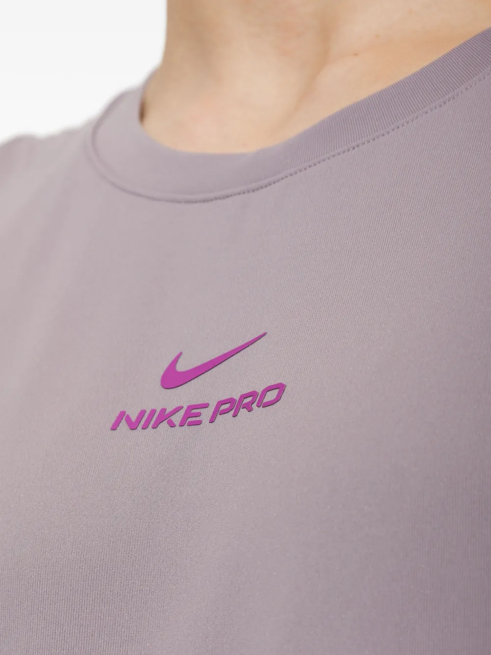 Nike Tanktop met logoprint Paars