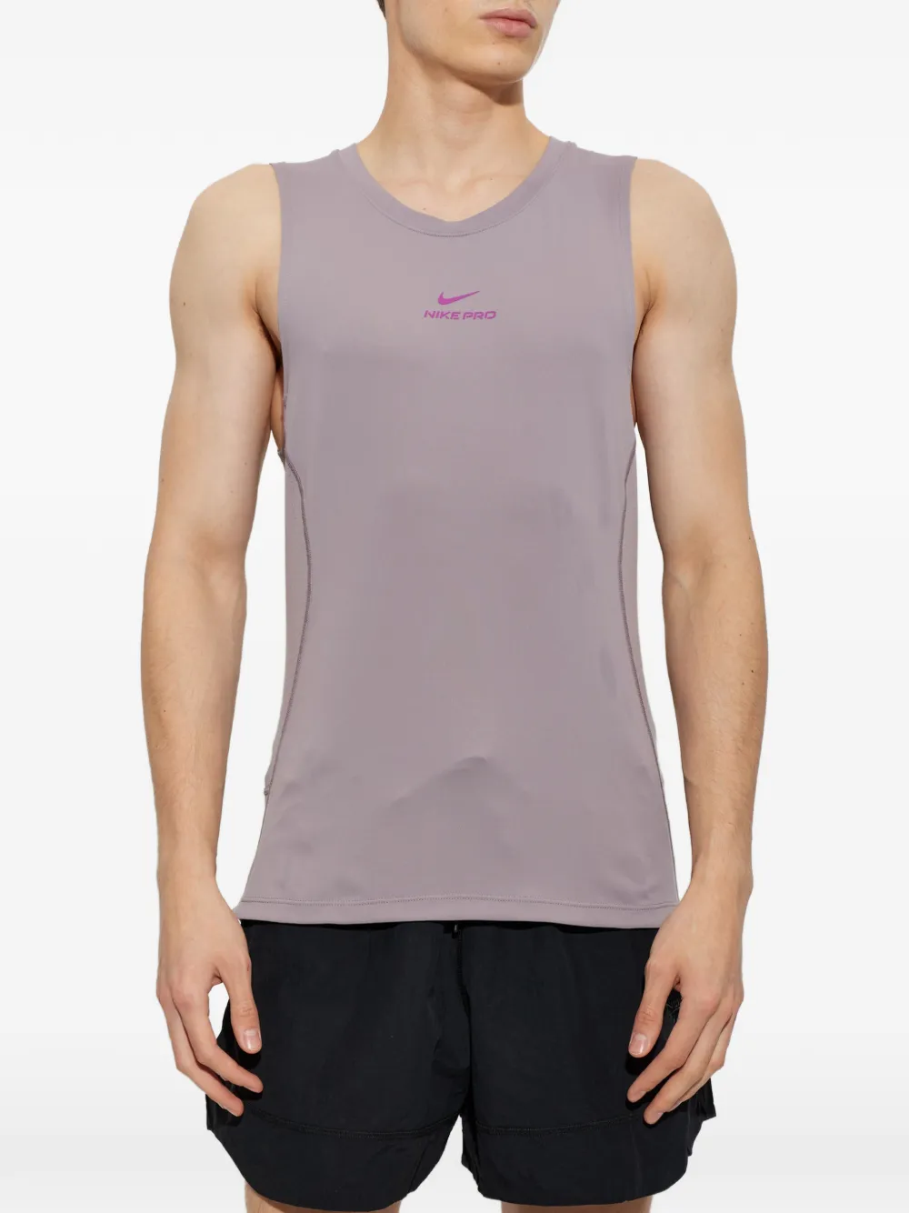 Nike Tanktop met logoprint Paars