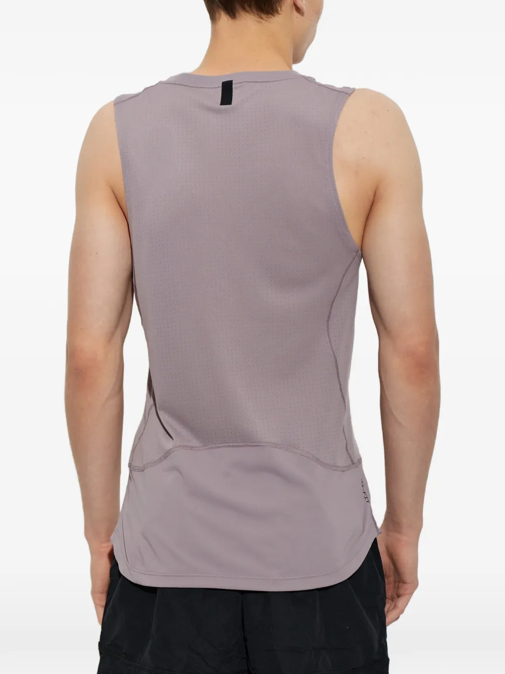 Nike Tanktop met logoprint Paars