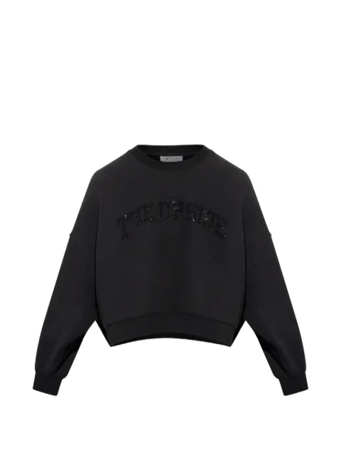 The Upside Paloma crystal-embellished sweatshirt