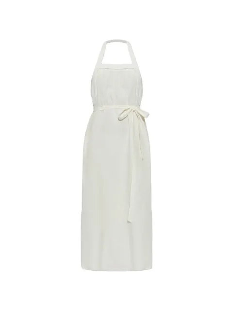 Posse Odette embroidered-detail midi dress