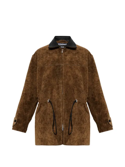 Jacquemus Havana suede jacket