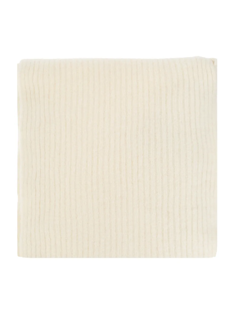 Givenchy ribbed-knit scarf Beige