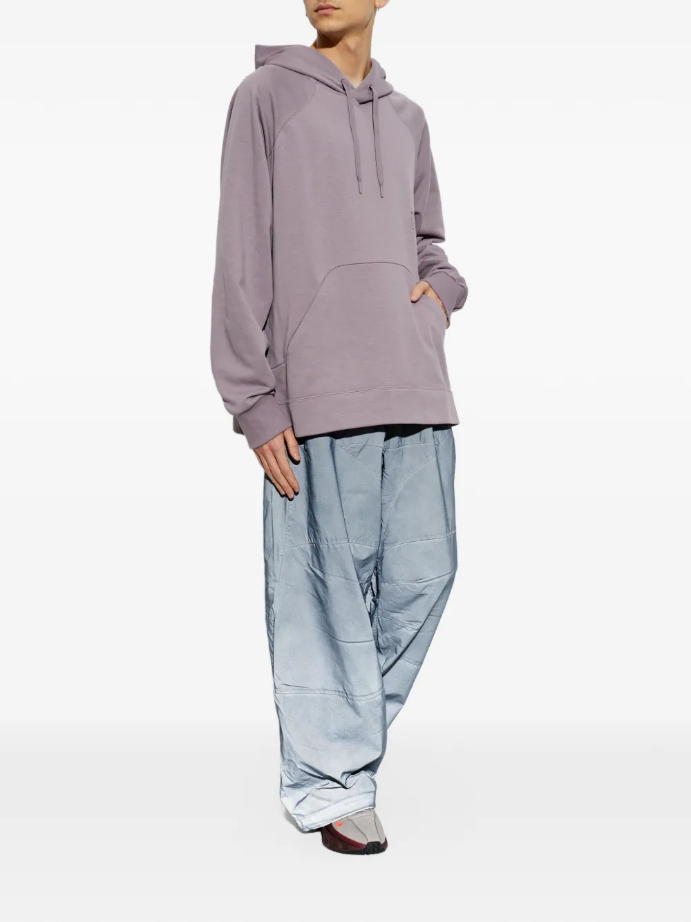 Nike Tech Loose reflective-design trousers Grijs