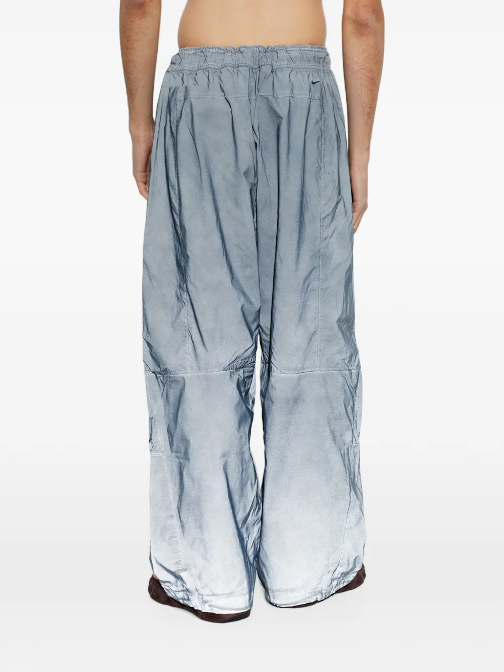 Nike Tech Loose reflective-design trousers Grijs