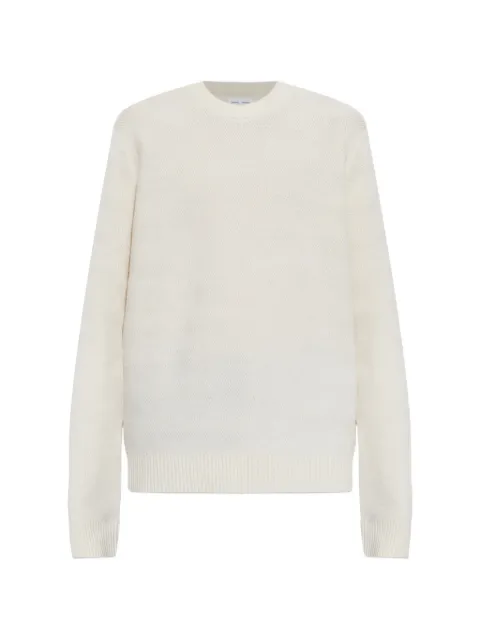 SAMSOE SAMSOE chevron-knit sweater