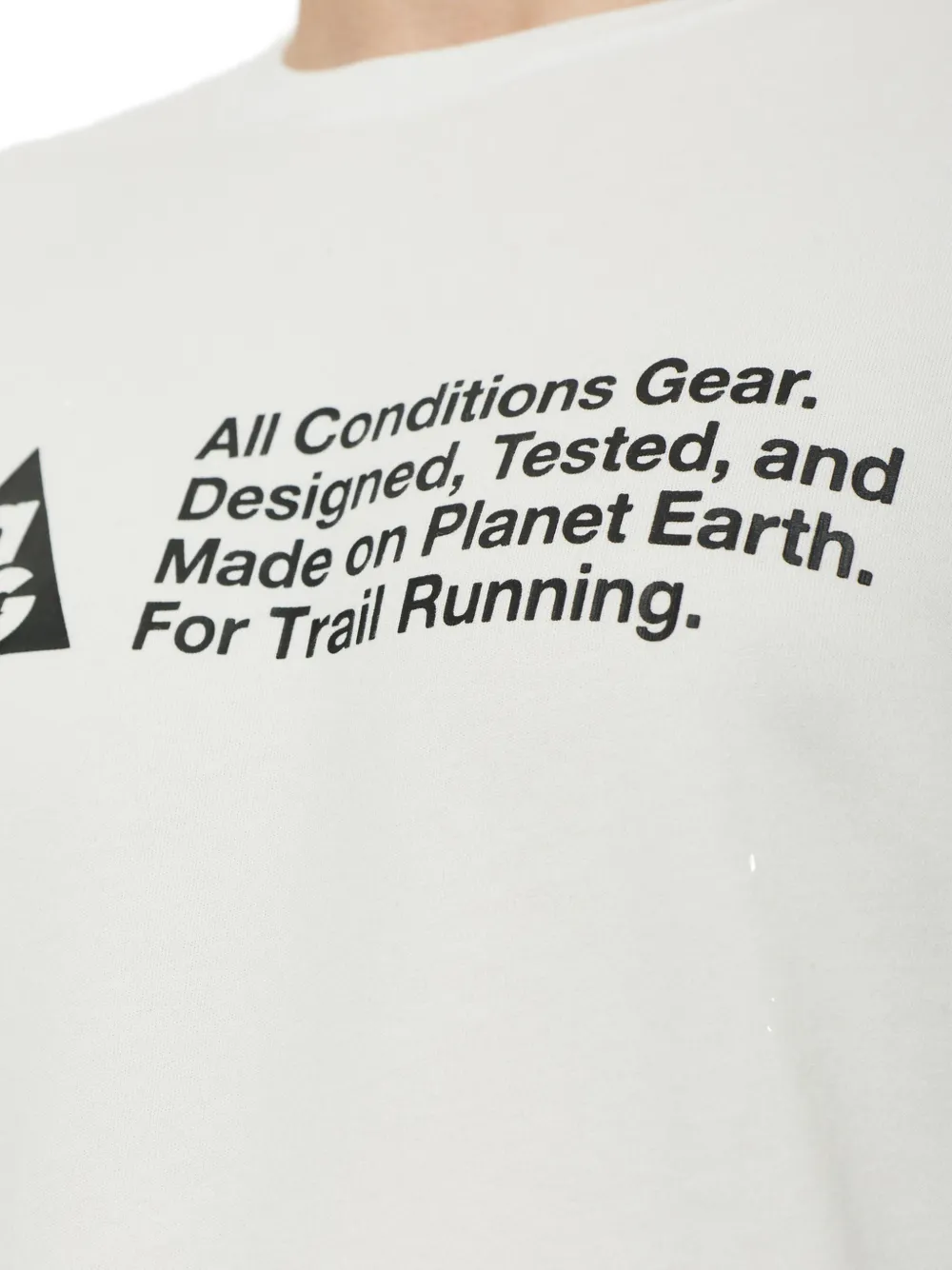 Nike T-shirt met logoprint Wit