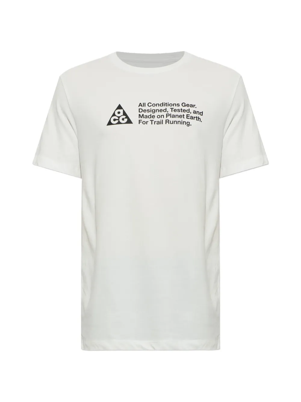 Nike ACG logo-print T-shirt - Bianco