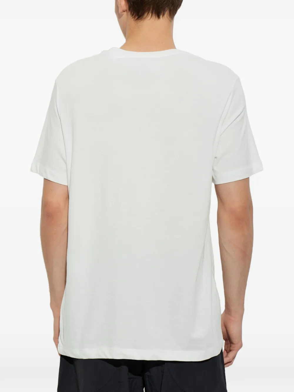 Nike T-shirt met logoprint Wit