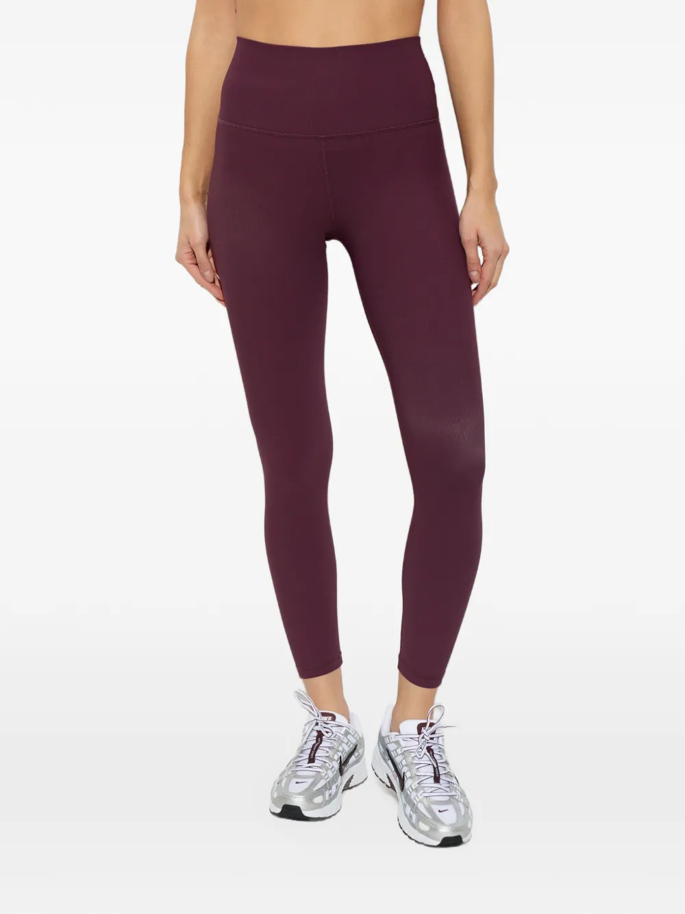 The Upside Pele ribbed leggings Paars