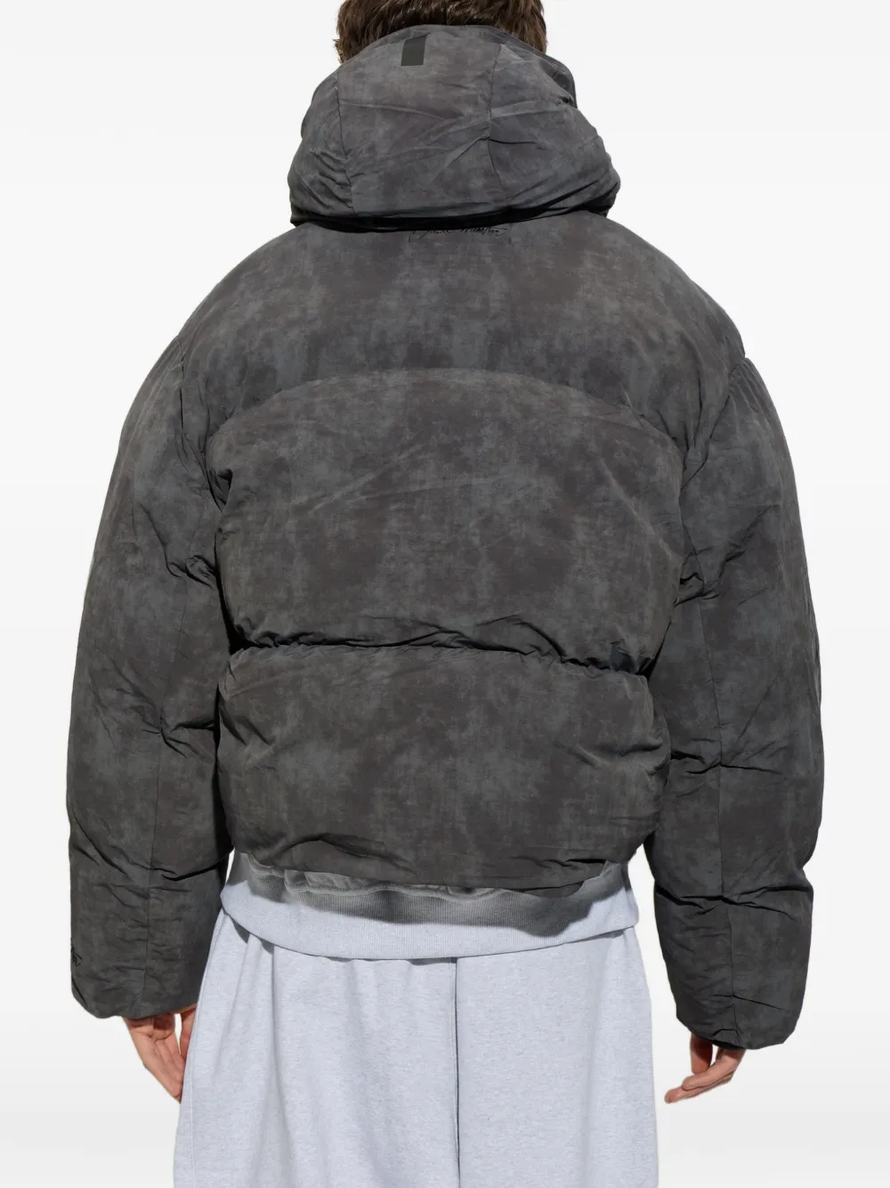 adidas Tyrrell Winston quilted jacket Grijs