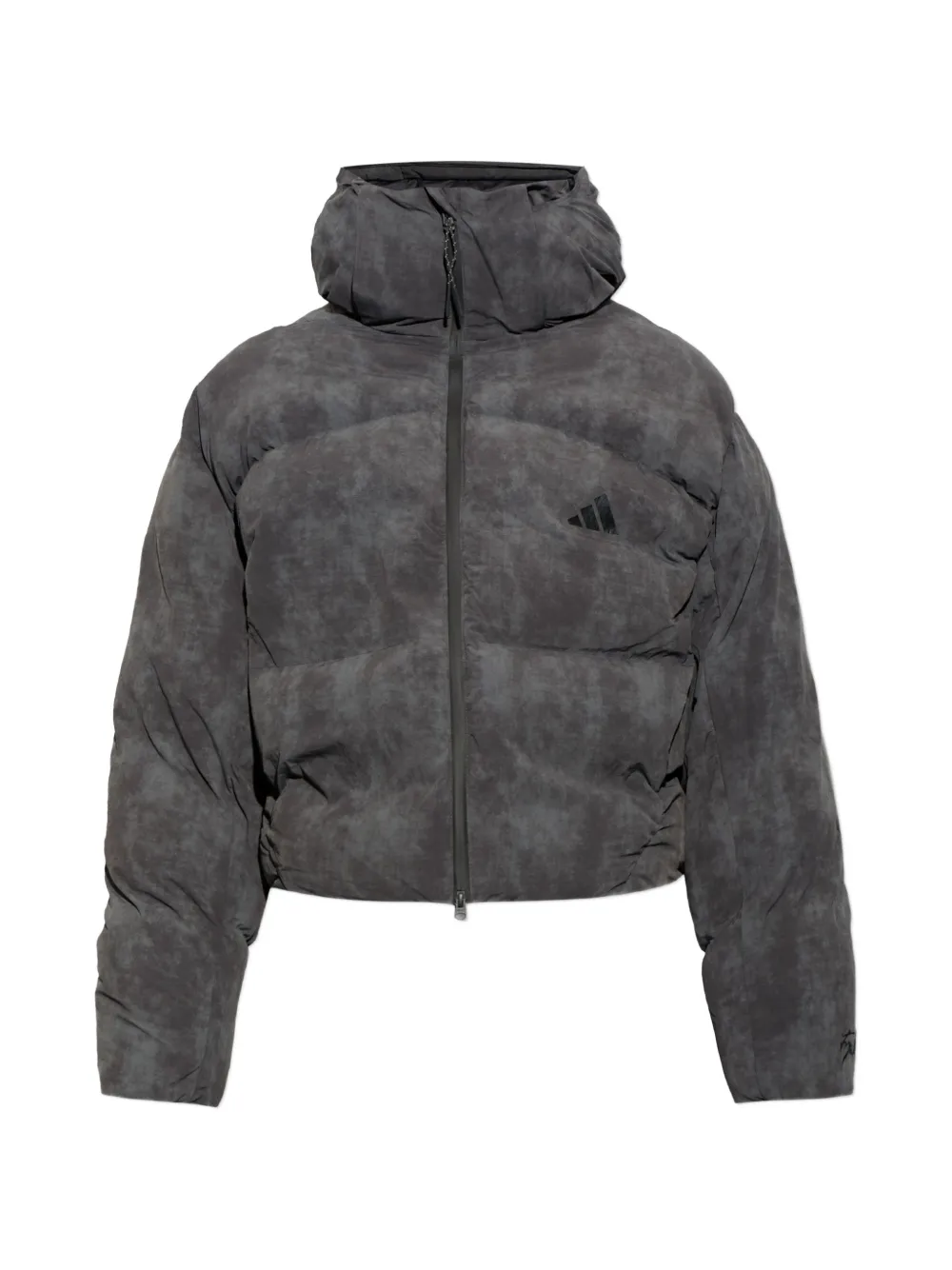 adidas Tyrrell Winston quilted jacket Grijs