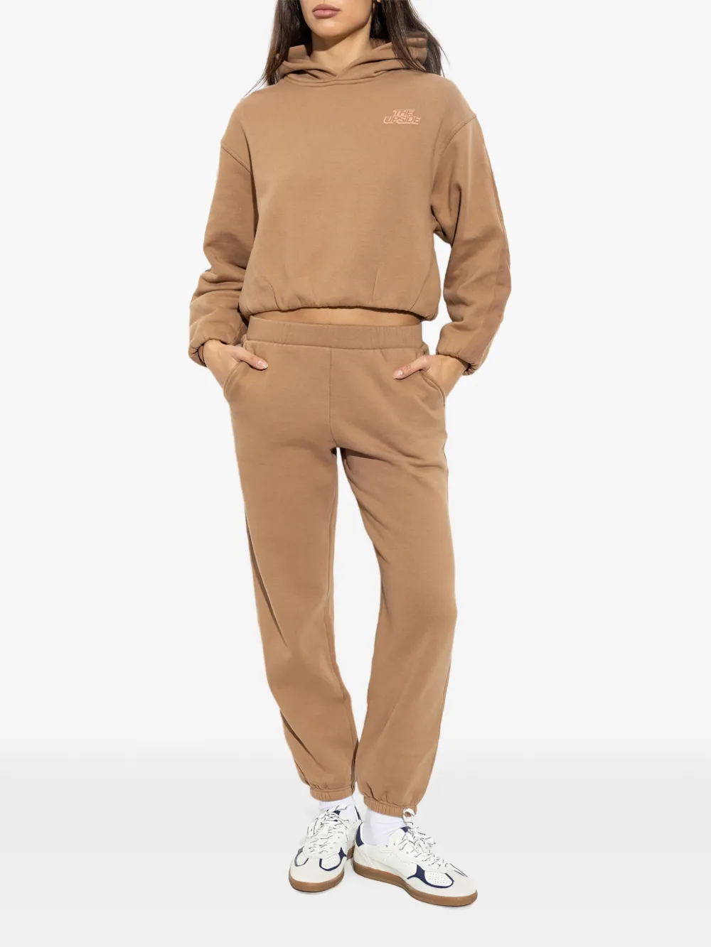 The Upside Marlon Camila hoodie Beige