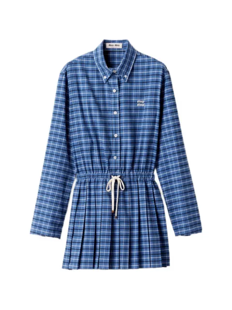 Miu Miu robe Flannel