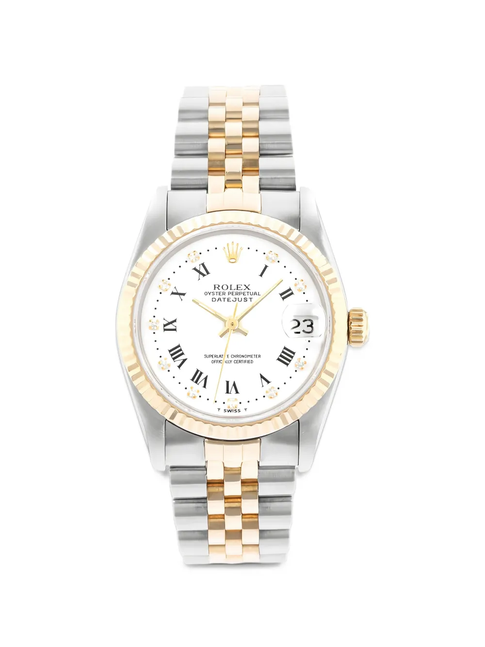 Rolex Datejust 31mm watch - Bianco