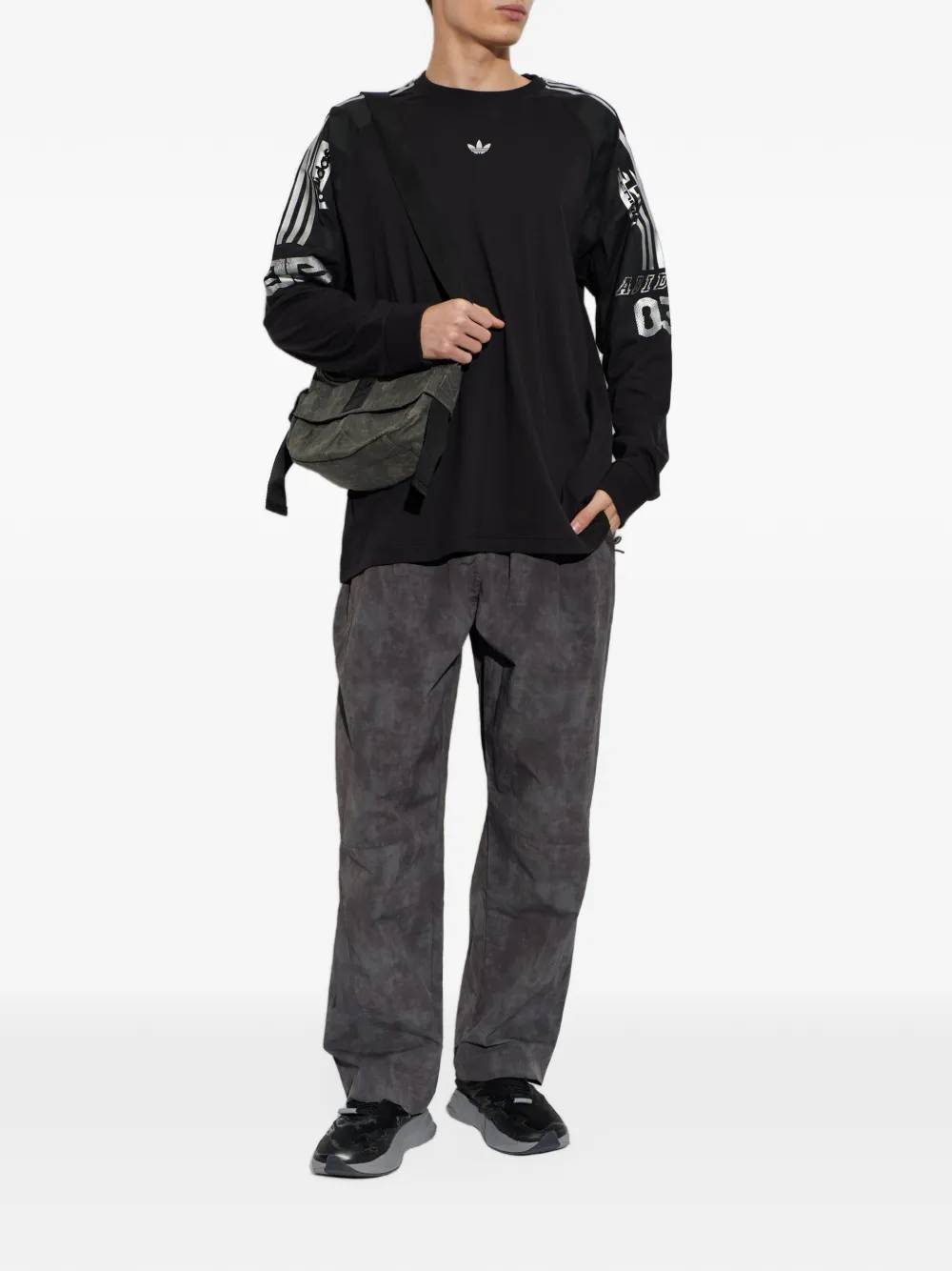 adidas x Tyrrell Winston Z.N.E. track pants Grijs