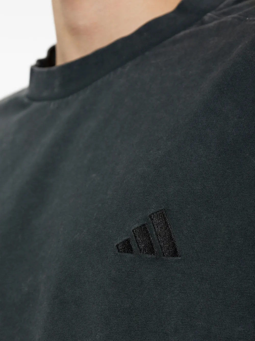 adidas x Tyrrell Winston oversized T-shirt Zwart