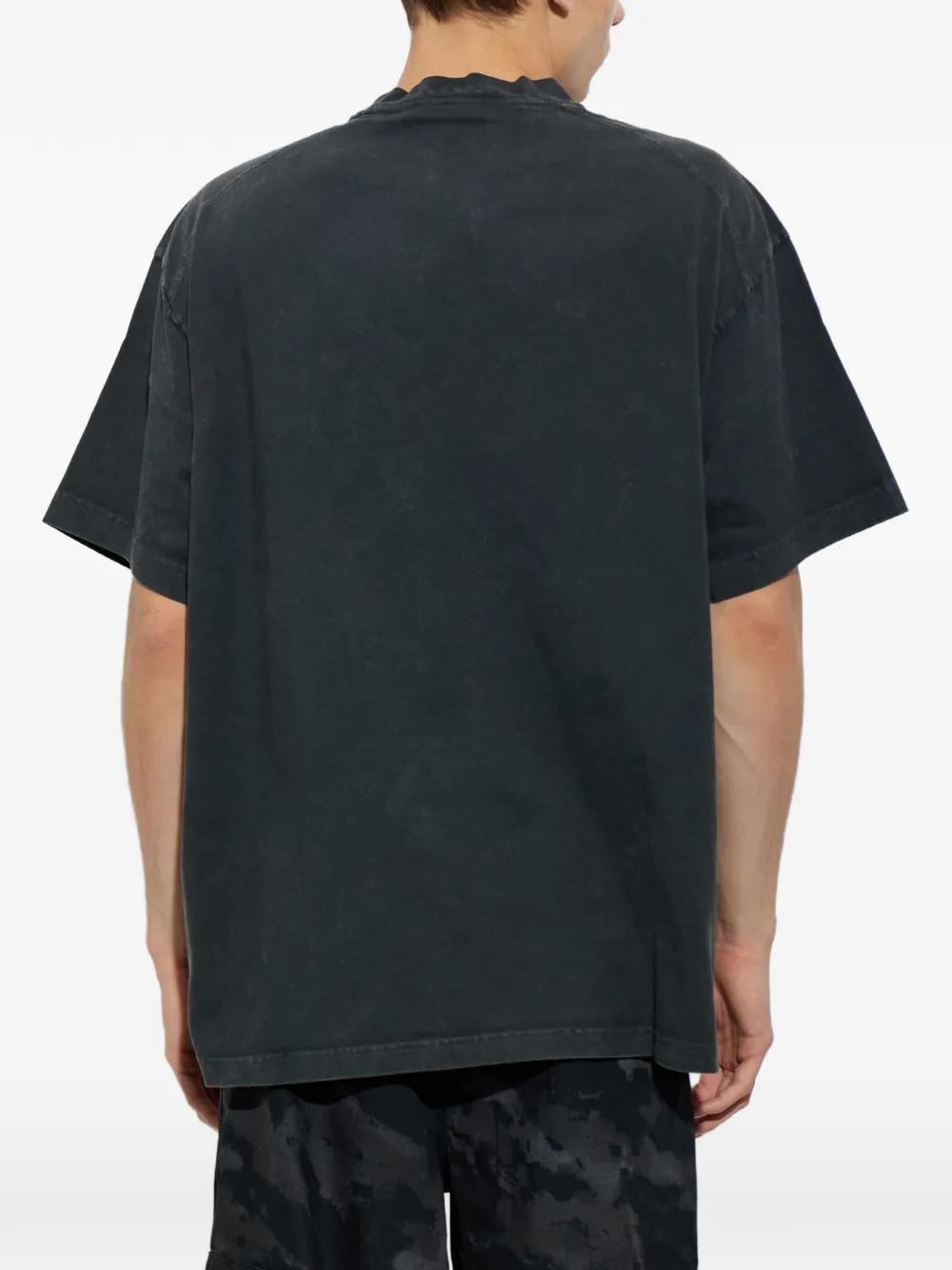adidas x Tyrrell Winston oversized T-shirt Zwart
