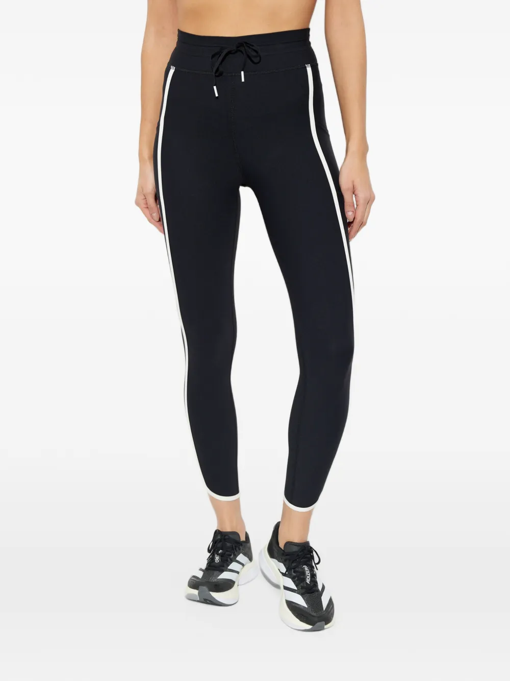The Upside Sol side-stripe leggings Zwart