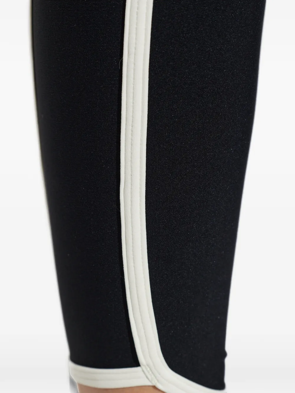 The Upside Sol side-stripe leggings Zwart
