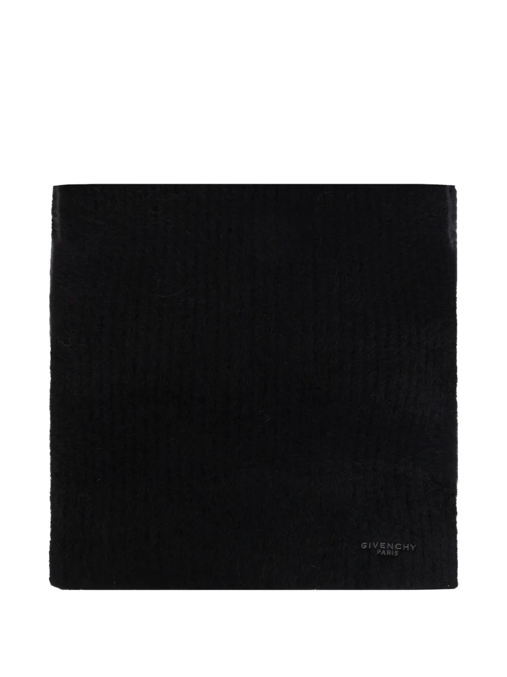 Givenchy hooded scarf Zwart