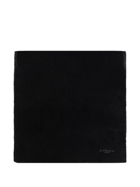 Givenchy hooded scarf