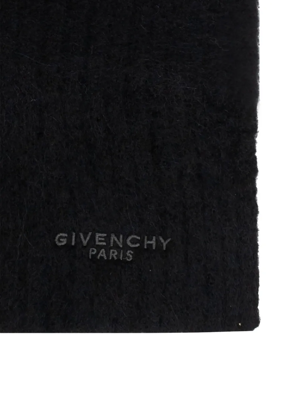 Givenchy hooded scarf Zwart
