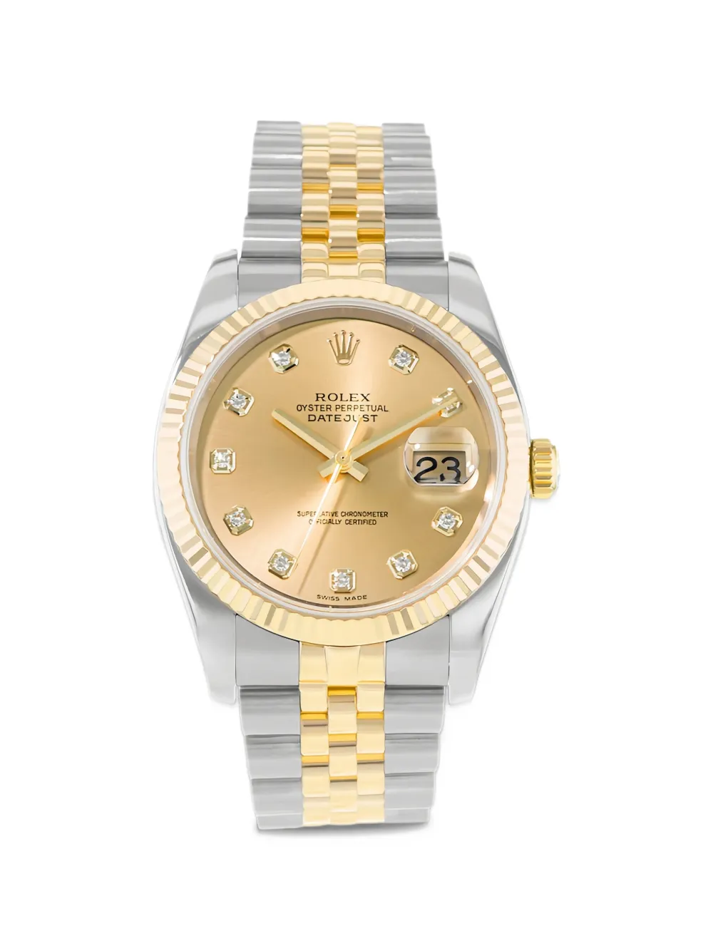 Rolex Datejust 36mm watch - Oro