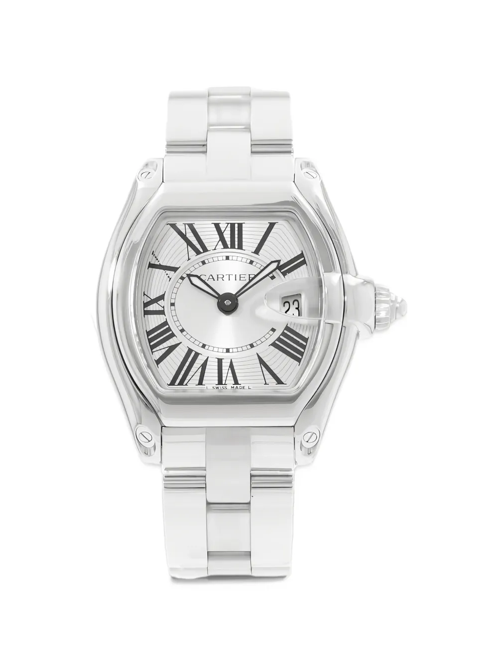 Cartier Roadster 30mm watch - Argento