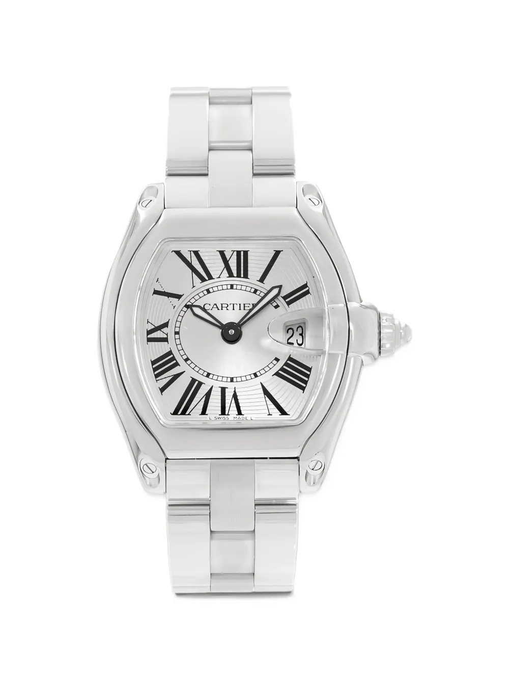 Cartier Roadster 30mm watch - Argento
