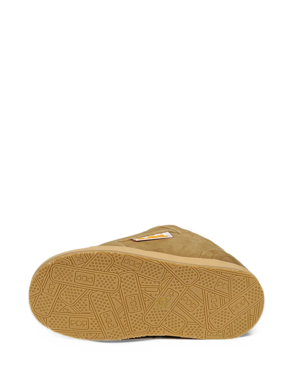 PDF Sk8 Vintage layered-panel sneakers - Marrone