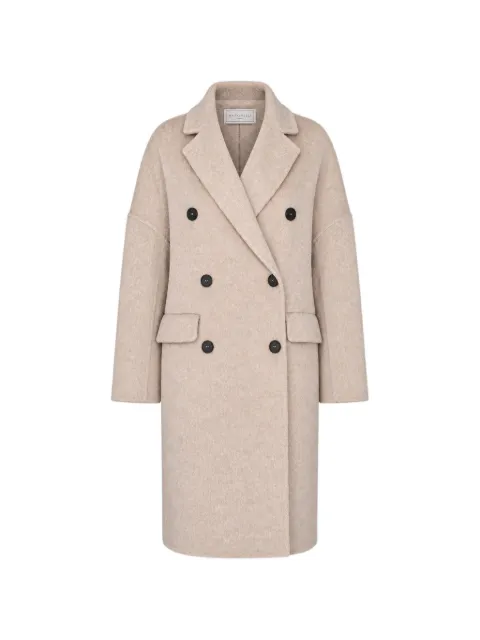 Antonelli double-breasted coat