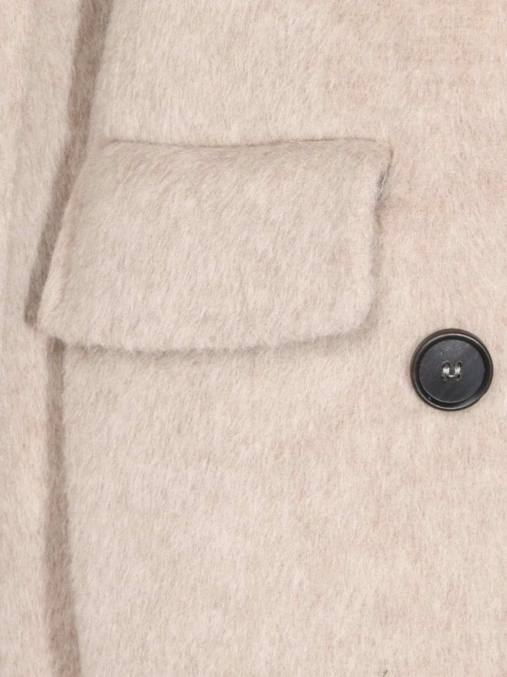 Antonelli double-breasted coat Beige
