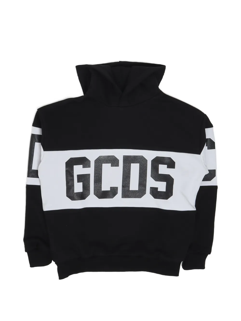 Gcds Kids 로고 프린트 패널 후드