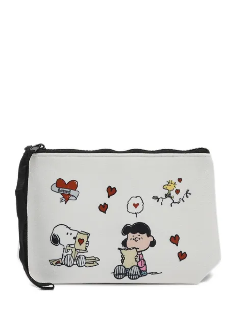 MC2 Saint Barth x Peanuts Aline logo-print Peanuts clutch bag