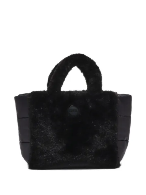 Colmar faux-fur padded tote bag